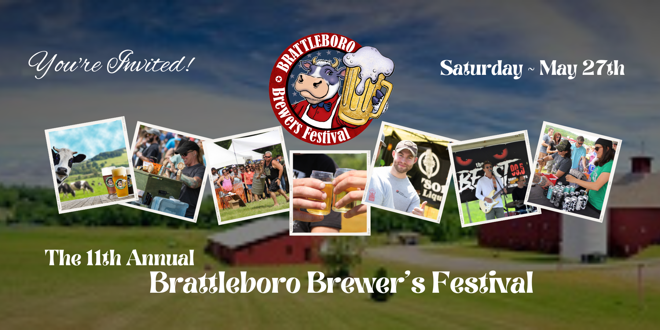 Brattleboro Brewers Festival banner image