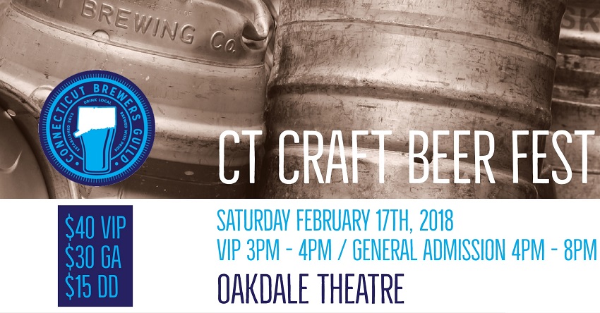 CT Craft Beer Fest banner image