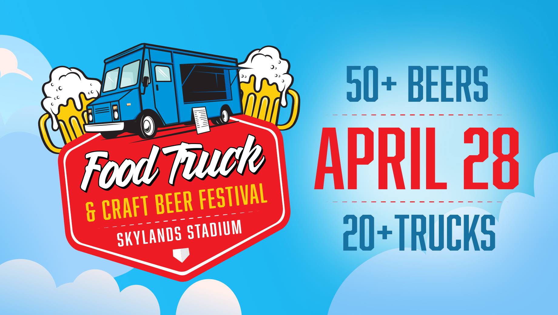 Skylands Stadium Food Truck & Craft Beer Festival