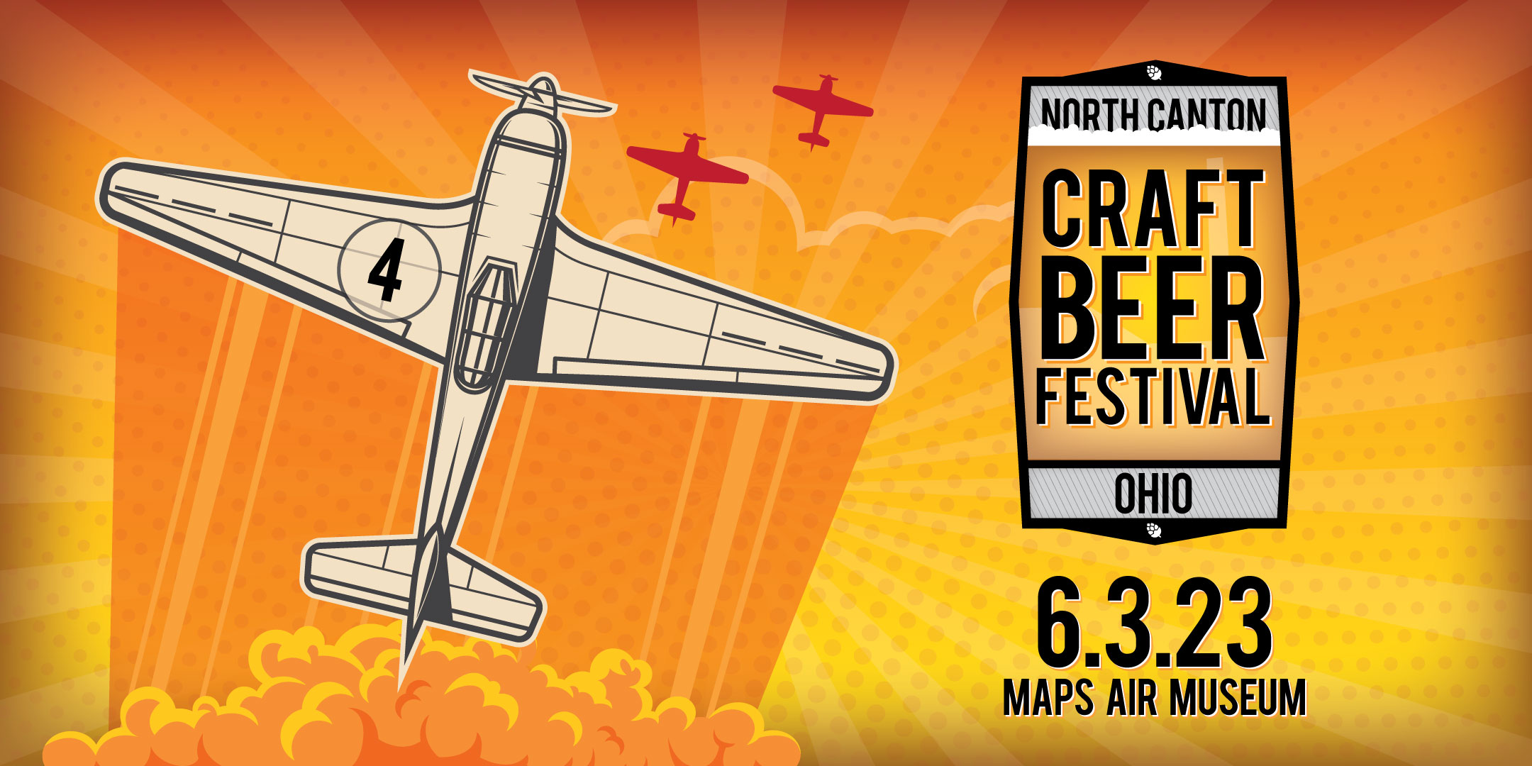 North Canton Craft Beer Festival banner image
