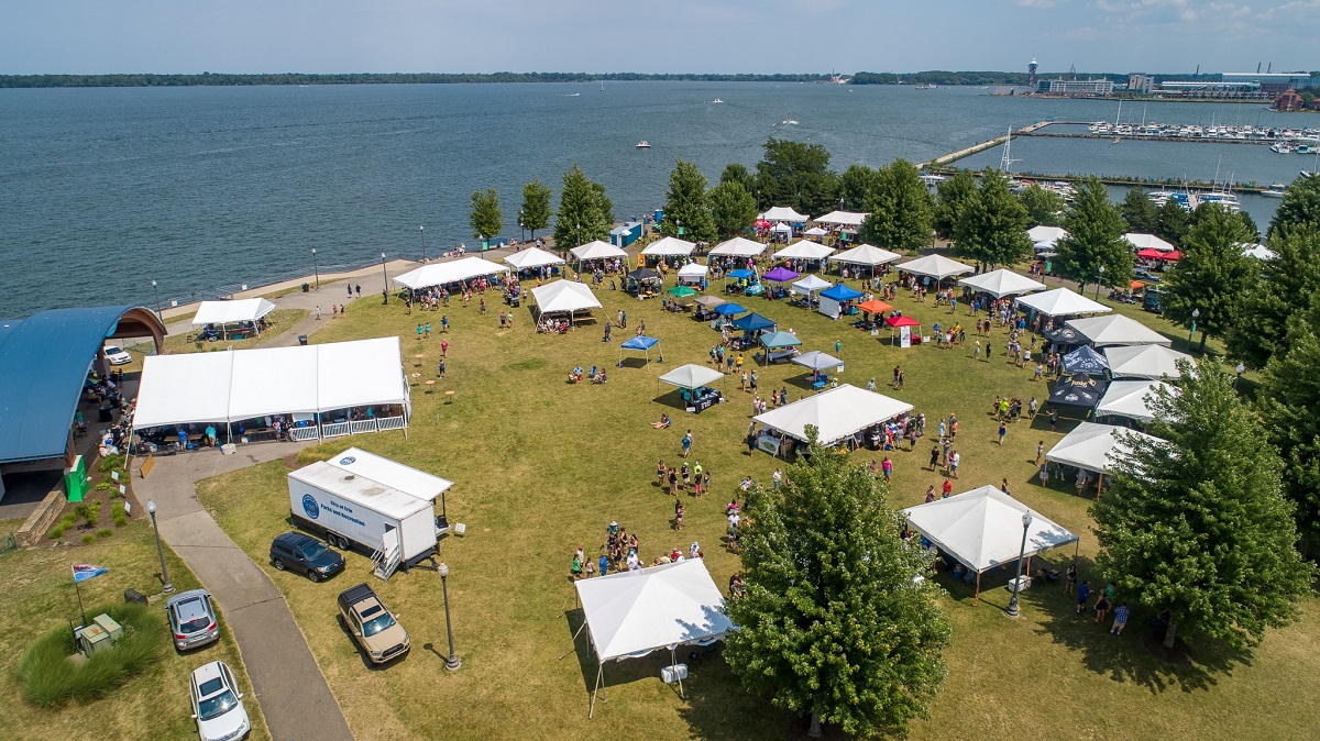 Erie Beer on the Bay banner image