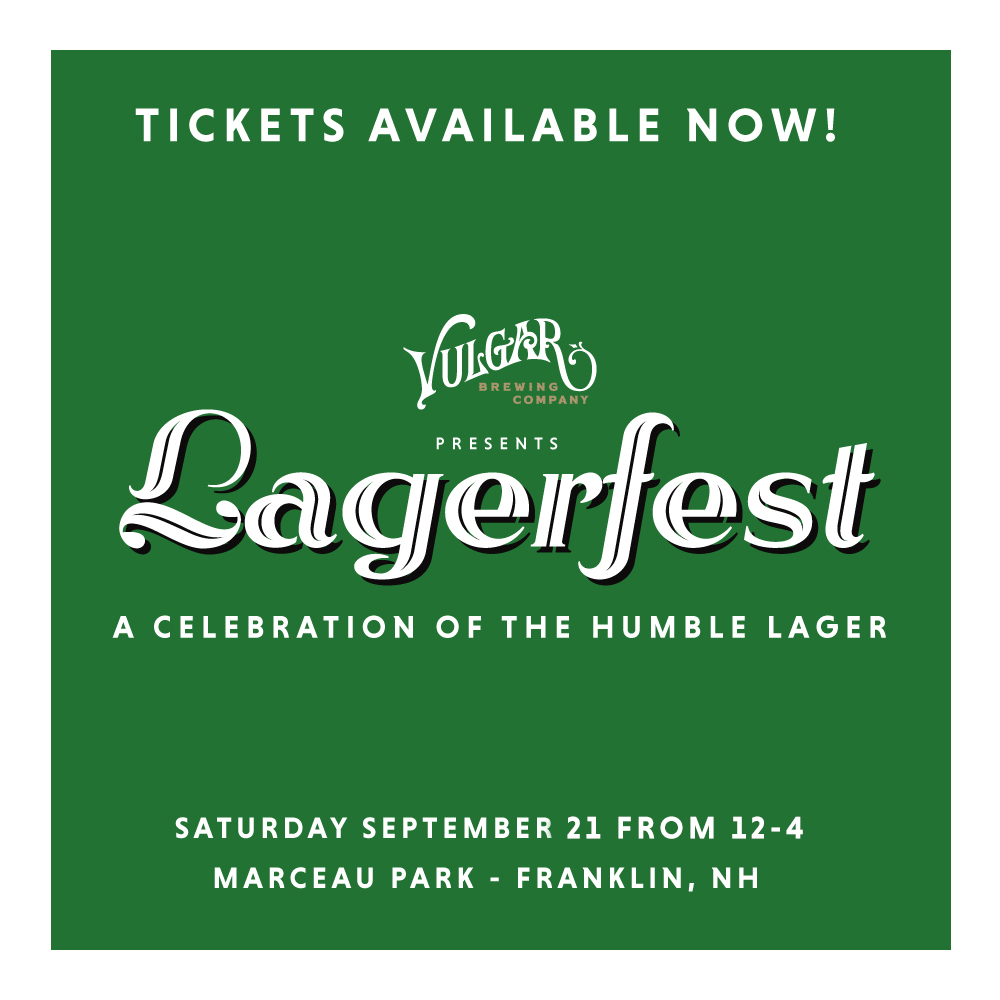 Lagerfest @ Vulgar Brewing banner image
