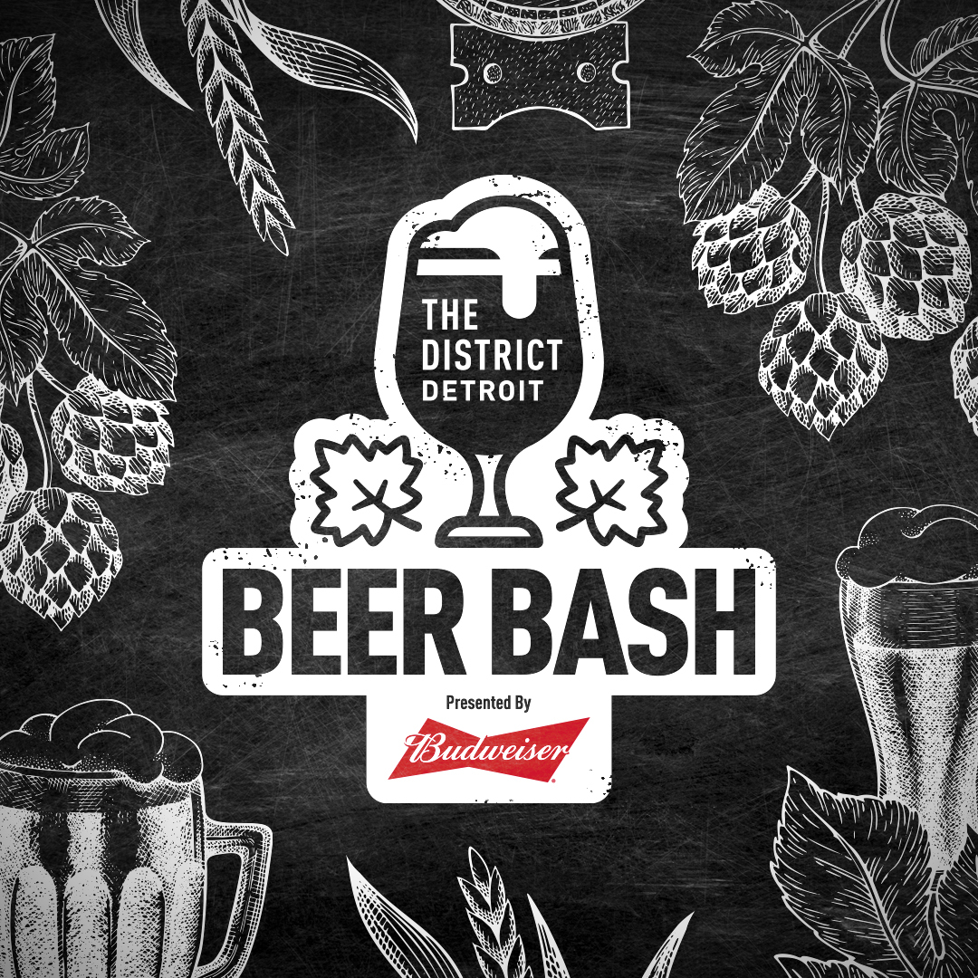 The District Detroit Beer Bash banner image