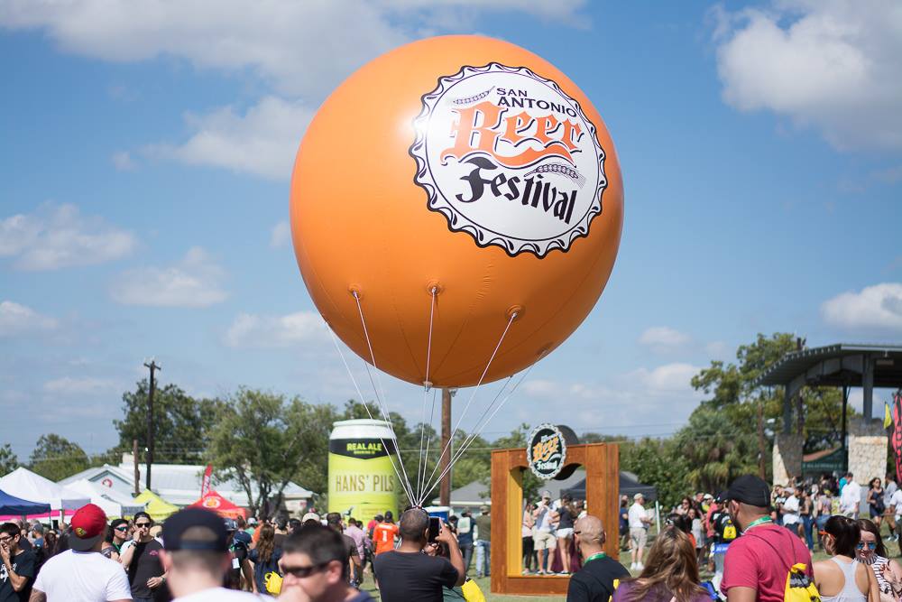 San Antonio Beer Festival banner image
