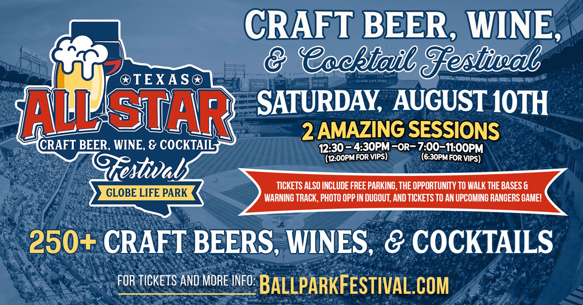 Arlington Texas Craft Beer, Wine & Cocktail Festival