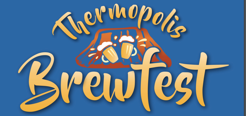 Thermopolis Brewfest banner image