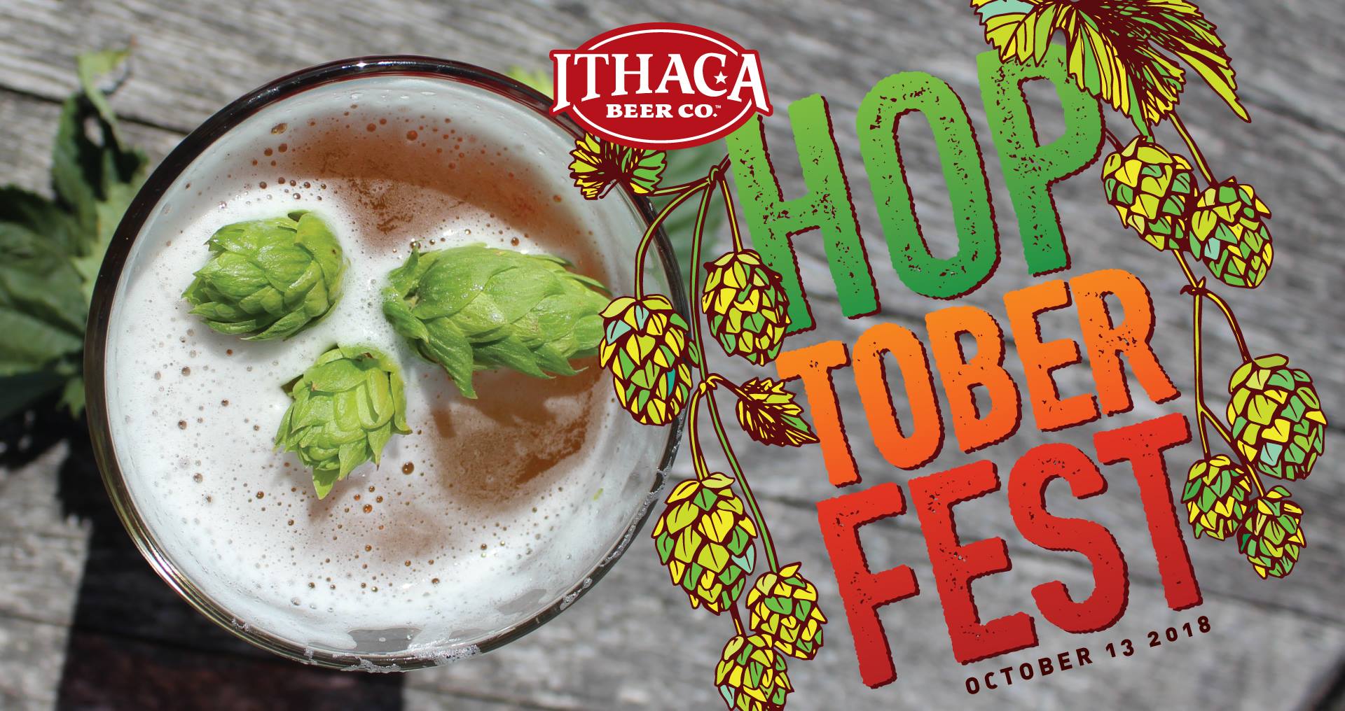 Ithaca Beer Co. Hoptoberfest banner image