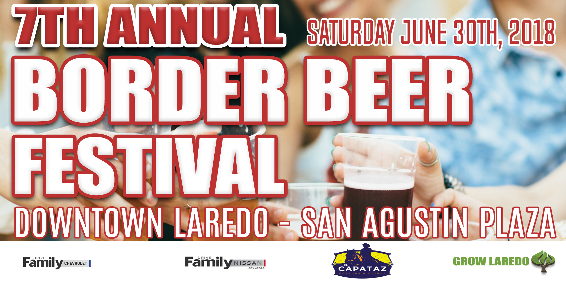 Border Beer Festival banner image
