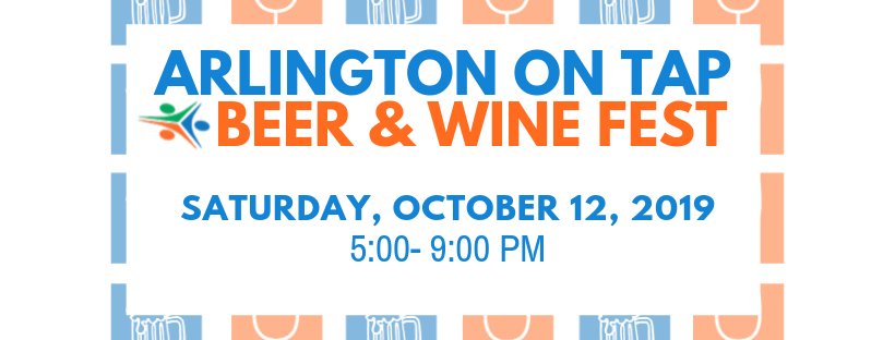 Arlington On Tap Beer & Wine Fest banner image