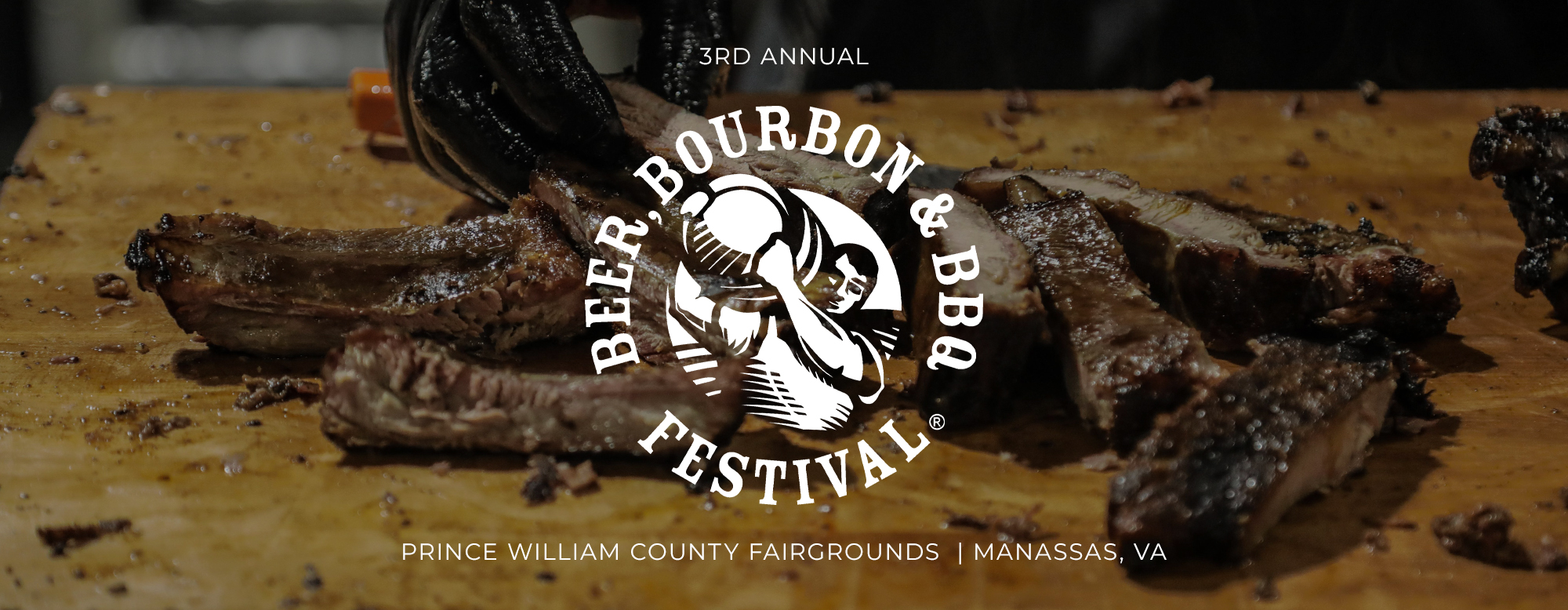 Beer, Bourbon & Barbecue Festival - NOVA banner image