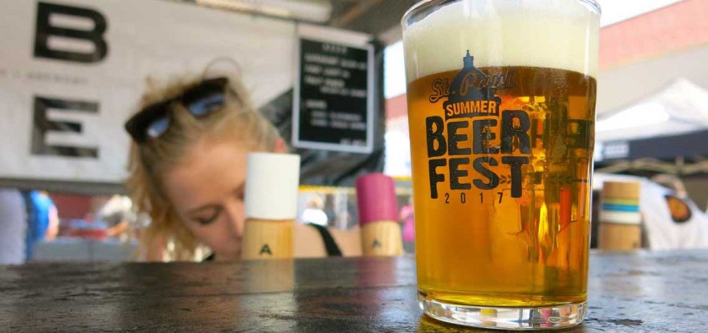 St. Paul Summer Beer Fest banner image