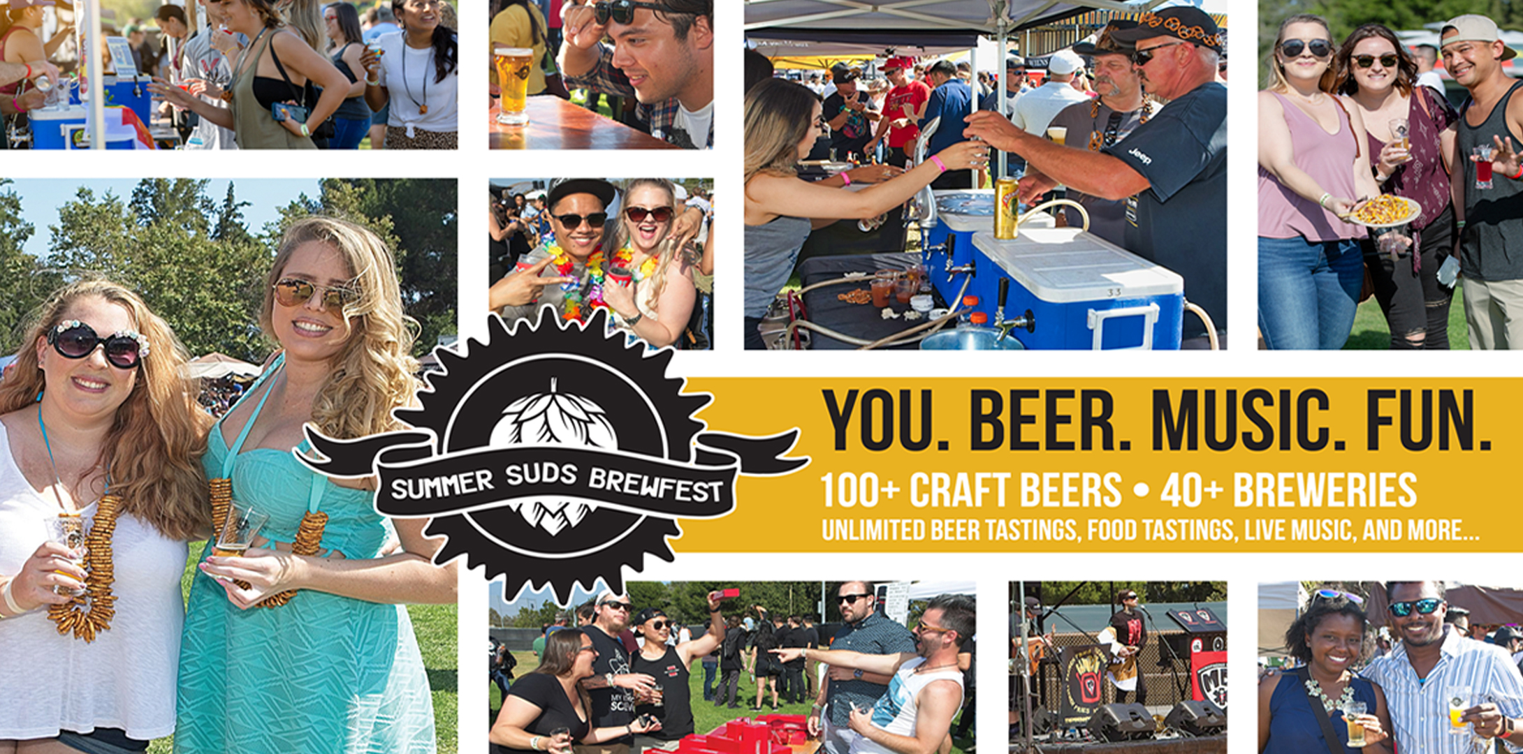 Summer Suds Brewfest banner image