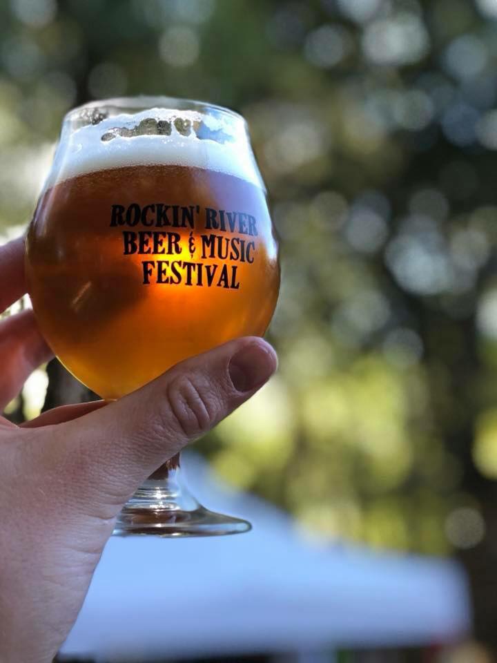 Rockin River Beer and Music Festival banner image