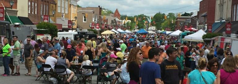Lincolnton Food, Wine and Brew Fest banner image