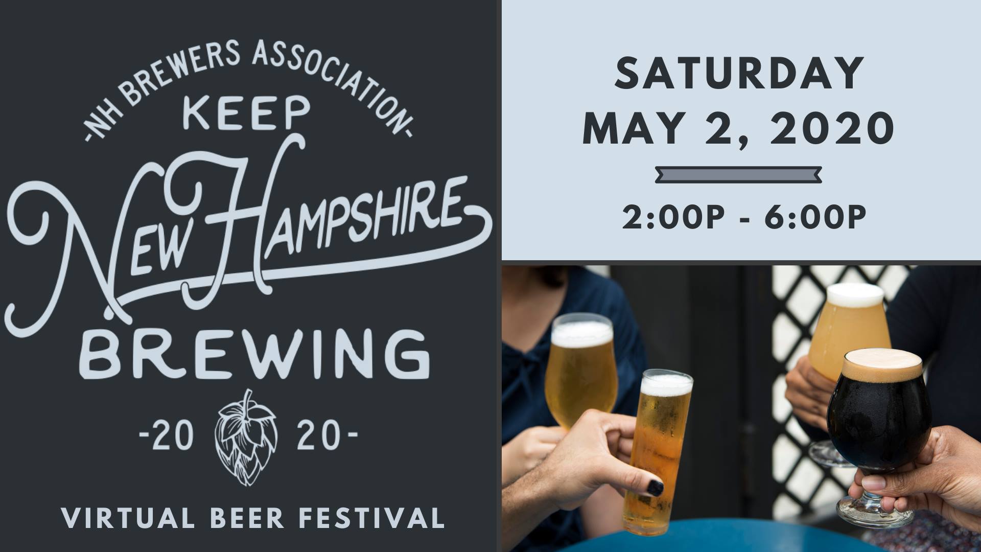 Keep NH Brewing Virtual Beer Festival banner image