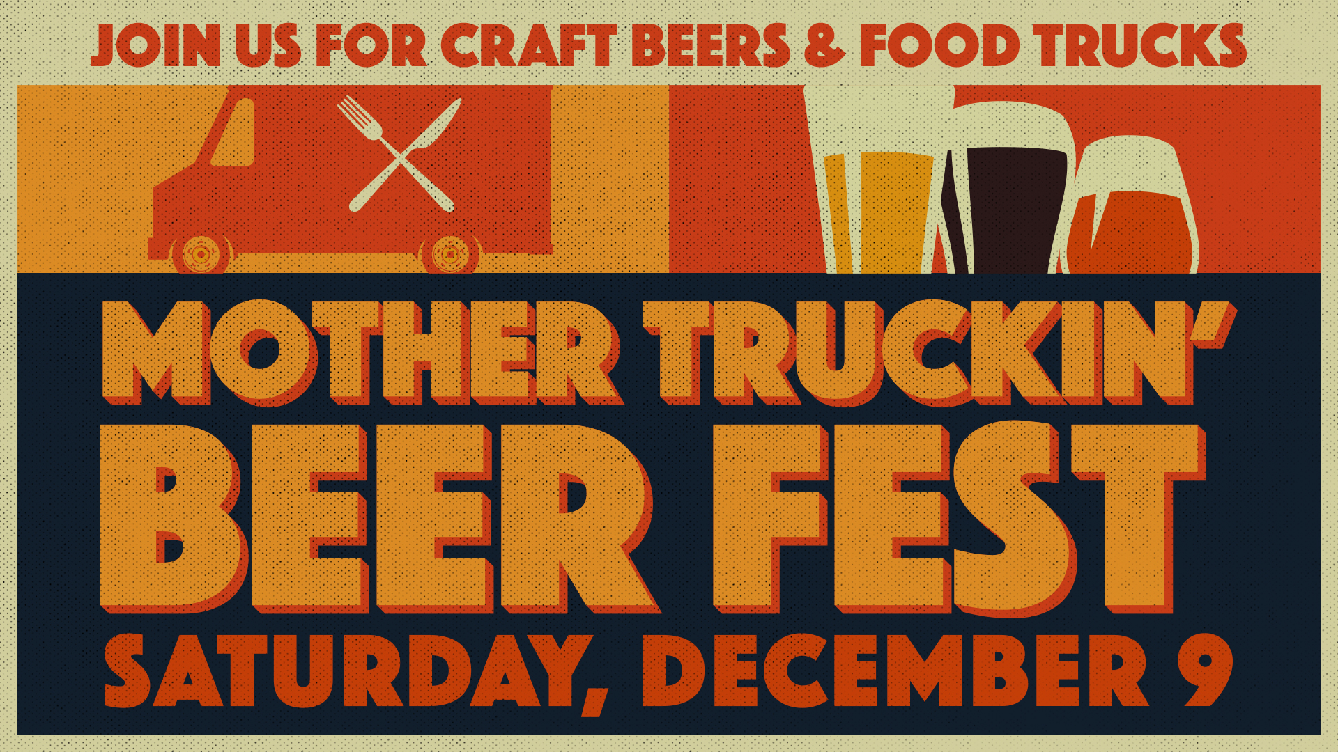 Mother Truckin' Beer Fest banner image