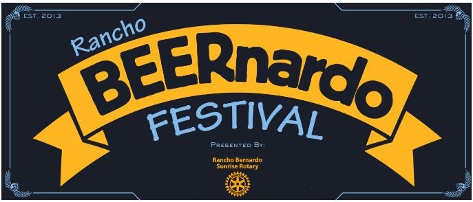 Rancho BEERnardo Festival banner image