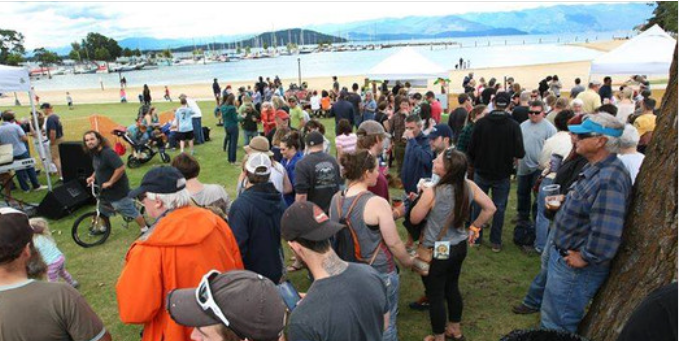 Sandpoint Beerfest banner image