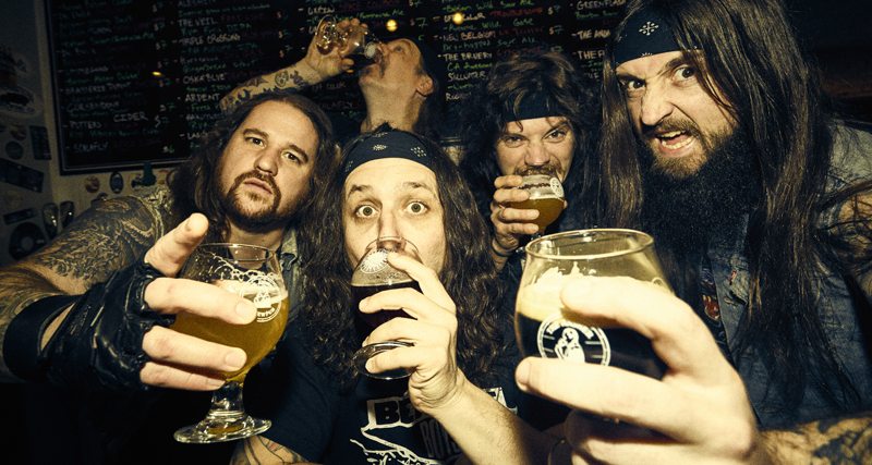 Decibel Magazine Metal & Beer Fest: Los Angeles banner image