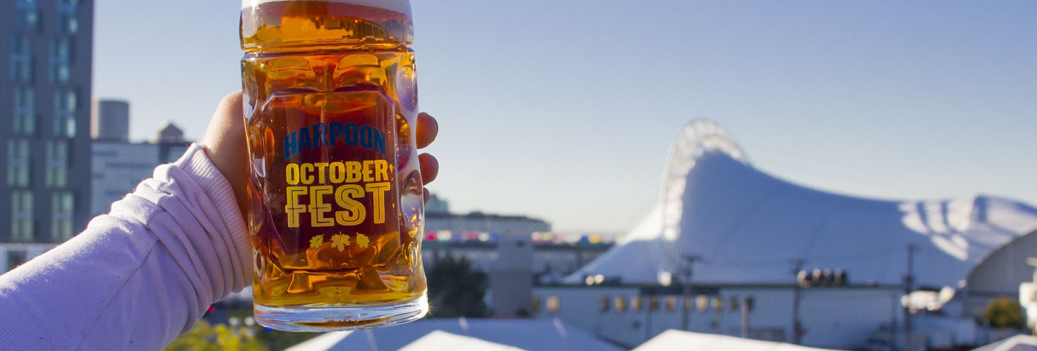 Harpoon Octoberfest - Boston banner image