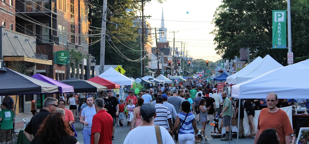 Downtown Newark Food and Brew Fest banner image