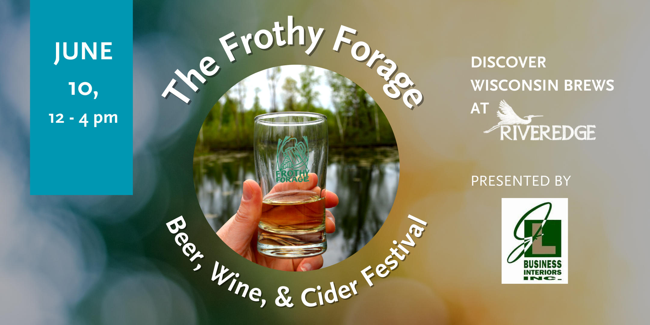The Frothy Forage banner image