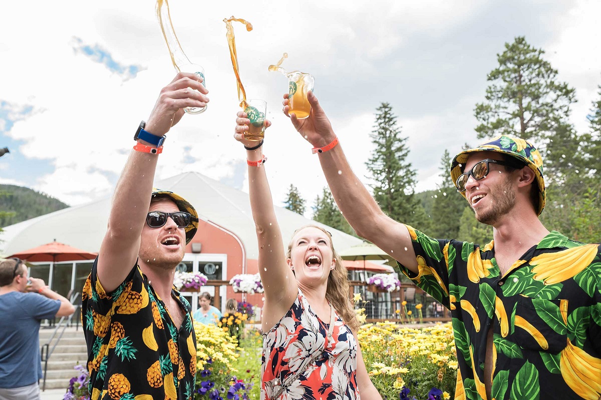 Keystone Bluegrass and Beer Festival banner image