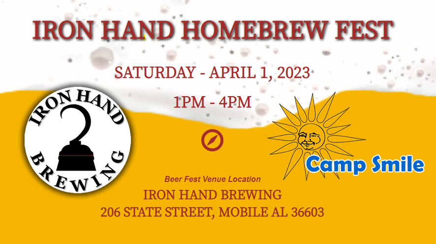 Iron Hand Homebrew Fest banner image