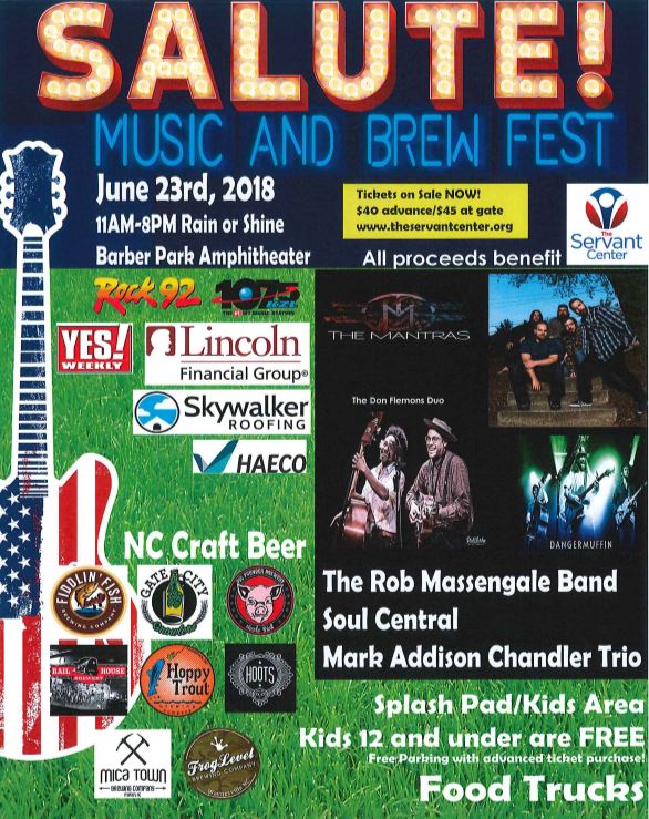 Salute! Music and Brew Fest banner image