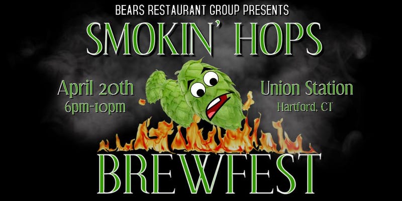 Smokin' Hops Brewfest banner image