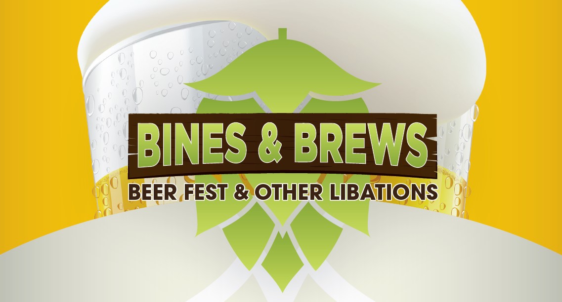 Bines and Brews Beer Fest banner image