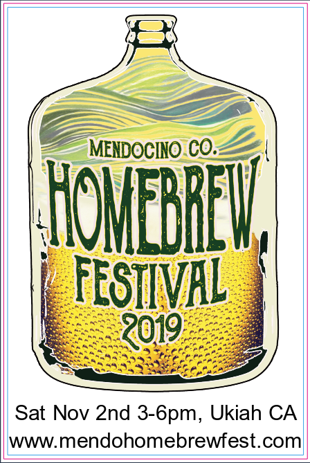 Mendocino County Homebrew Festival banner image